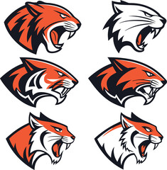 Fierce Cat Esports Mascot Logo