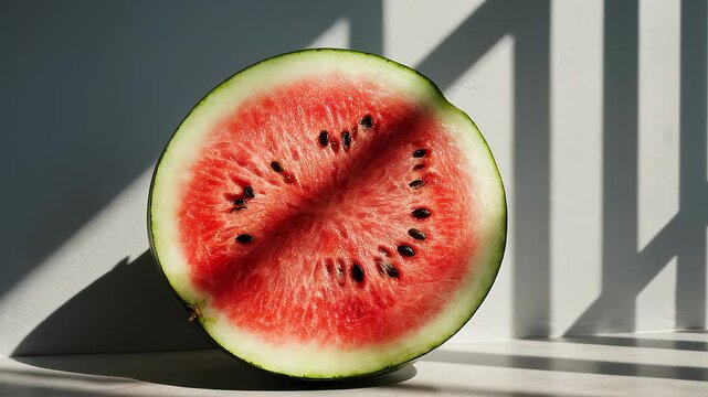 Fresh Juicy Watermelon Slice