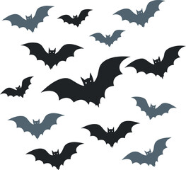 Fototapeta premium halloween vector set