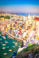 Procida island, Italy