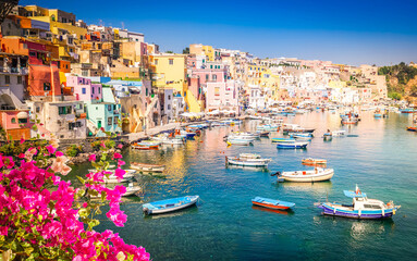 Procida island, Italy