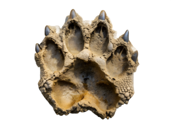 seashell isolated on white background