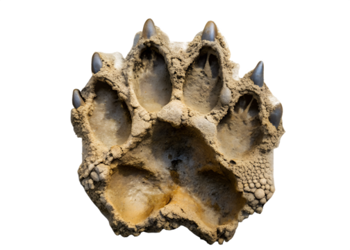 seashell isolated on white background