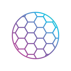 Obraz premium football Vector icon