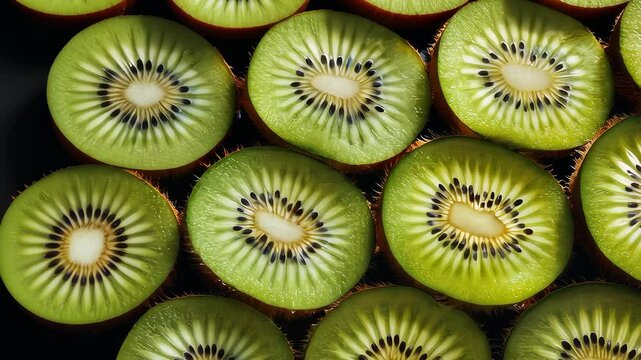 Fresh Kiwi Fruit Close-Up