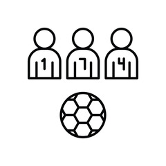 Team Vector icon