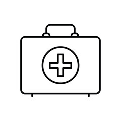  First Aid Kit Vector icon