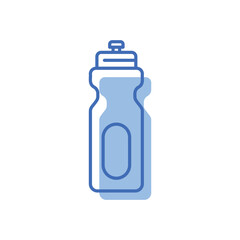 Water Bottle Vector icon