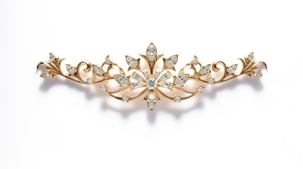 A photo of a bride's jewelry