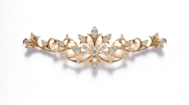 A photo of a bride's jewelry