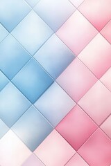 Pink and blue shades abstract geometric background