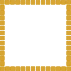Obraz premium Creative and Colorful Square Border: Frames and Borders 