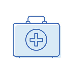 Obraz premium First Aid Kit Vector icon