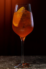 Aperol Spritz cocktail