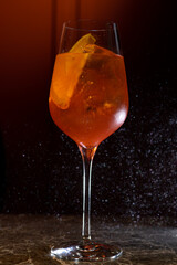 Aperol Spritz cocktail