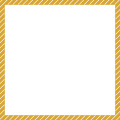 Creative and Colorful Square Border: Frames and Borders 