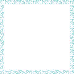 Obraz premium Creative and Colorful Square Border: Frames and Borders 