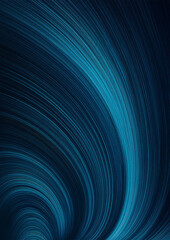Abstract blue background with lines, wallpaper 