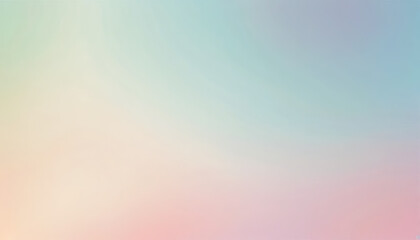 Soft pastel gradient background with gentle blur, subtle film grain, and smooth color transitions