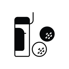 Ball Bag Vector icon