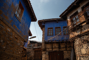 Village of Cumalikizik, UNESCO Heritage site, Bursa, Bursa Province, Turkey, 700 years old Ottoman village.