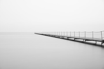 Infinite bridge to the sea