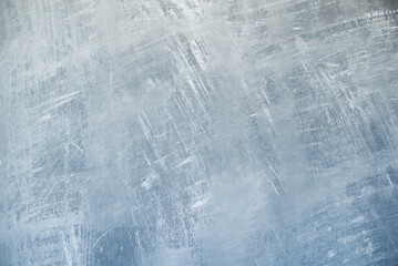 Abstract textured gray background with brush strokes. Modern concrete-style surface ideal for...