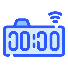 digital clock icon