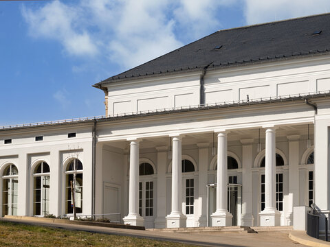 Bad Schwalbach (Hessen) Stadtszene Kurhaus 
