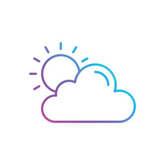 Weather Vector icon