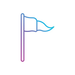 Flag Vector icon