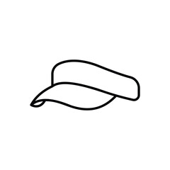 Visor  Vector icon