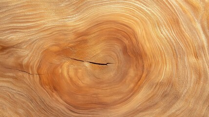 Obraz premium Warm Brown Wood Grain Texture Close Up