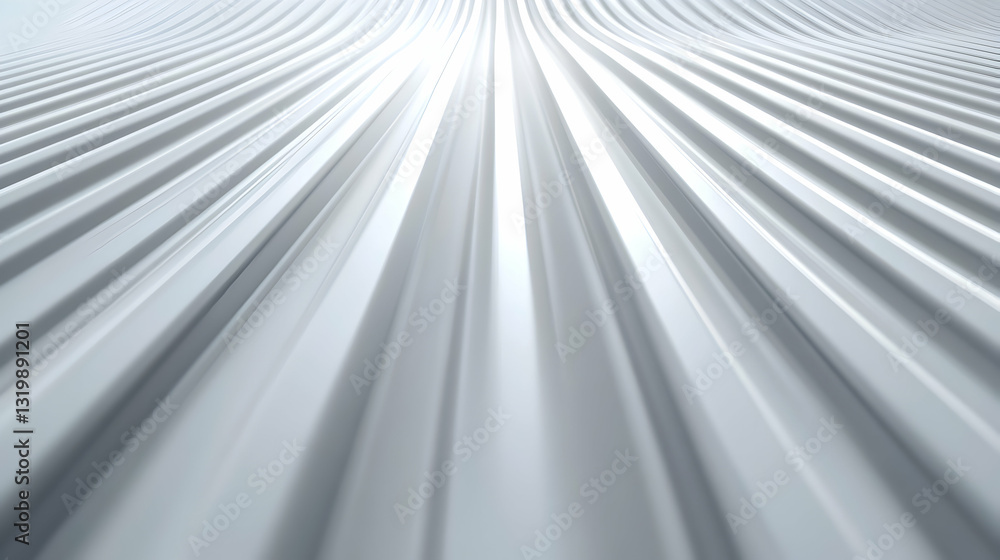 Poster a minimalistic, modern background featuring sleek lines and reflective surfaces, perfect for design 