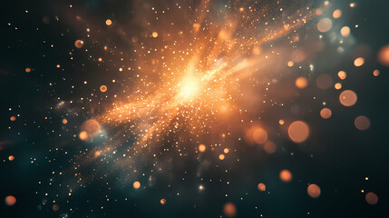 A celestial spectacle of planets and stars. Solar Luster. Illustration