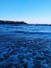 sea and rocks