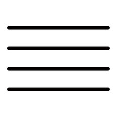 A Serene Moment Of Quiet Contemplation, A Simple Black And White Minimalist Design Featuring Four Bold Horizontal Lines Against A Pure White Background