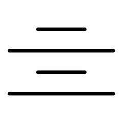 Serene Lines Signifying Balance And Harmony, Rendered In Bold Black Strokes Against A Pure White Background, Conveying A Sense Of Minimalist Elegance And Quiet Strength