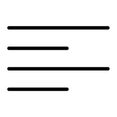 Serene Lines Forming A Calming Abstract Landscape Evoking Peace And Quietude With Bold Black Strokes On A White Background