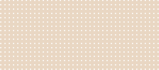 Beige and white abstract background with squares