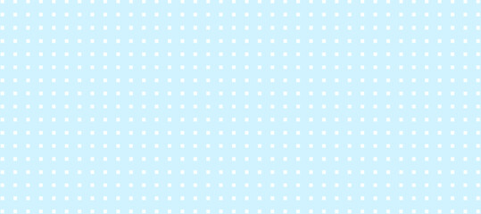 Blue and white abstract background with squares