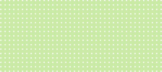 Green and white abstract background with squares