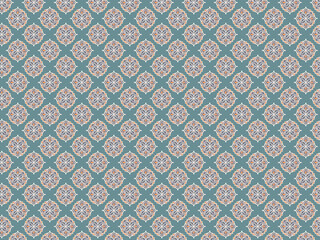 vector design of a Seamless arabesque pattern