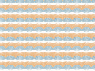 Vector design of a Seamless art deco pattern