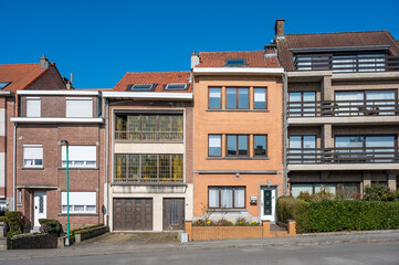 The Friendship borrow in Woluwe Saint Pierre, Brussels Capital Region, Belgium, March 8, 2025