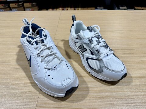 New Balance 408 vs Nike Air Monarch - Dad Shoes