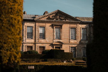 Coombe Abbey stately home in Coventry, large estate in Warwickshire