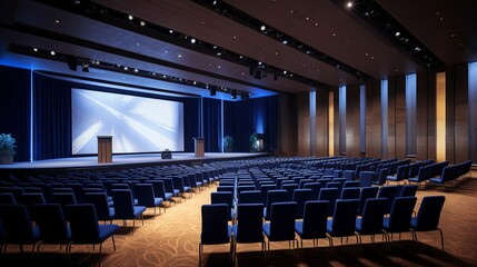 A photo of a real estate conference