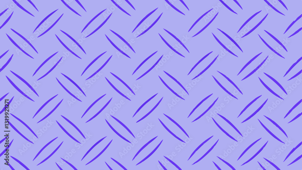 Poster blue abstract diamond plate design. the repeated pattern creates a unique and modern visual, vector 