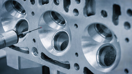Quality control on milling CNC machine, coordinate measuring machine, Quality control machine....